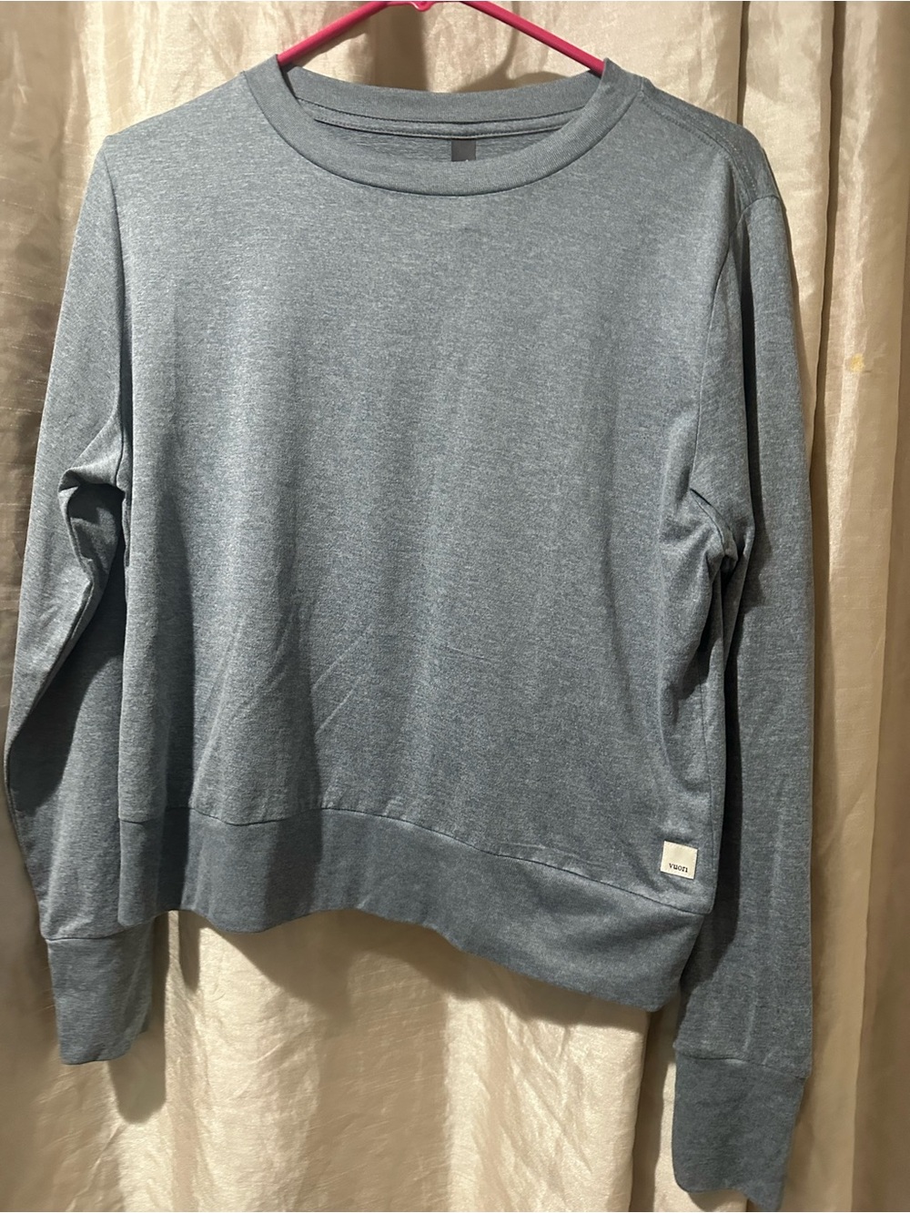 Viouri Women’s Lightweight Crewneck Sweater - Blue
